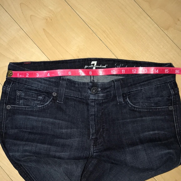 ⬇️FINAL SALE⬇️ 7 For All Mankind Bootcut Jeans - Picture 4 of 5